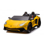 Elektrické autíčko Lamborghini XXL - 200W 24V - dvojmiestne - žlté